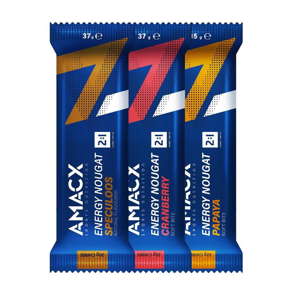 Amacx Sports Nutrition Energy Nougat Speculoos (12 pack)