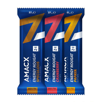 Amacx Sports Nutrition Energy Nougat Speculoos (12 pack)