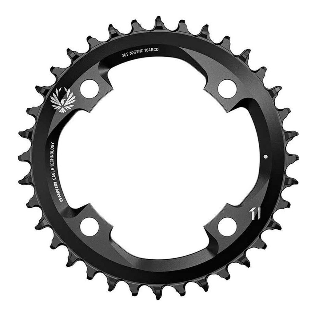 SRAM X-SYNC 2  Eagle 12-Speed 104BCD Chainrings