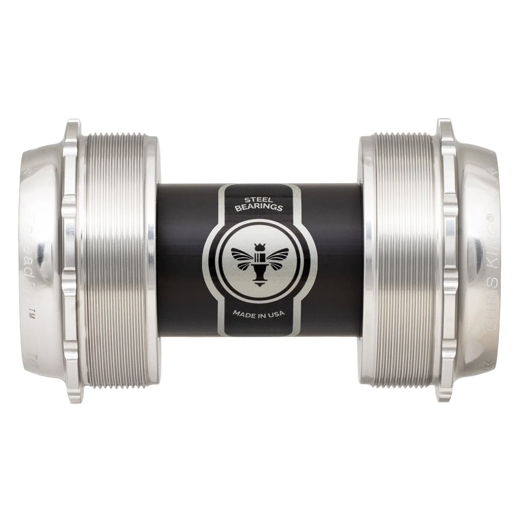Chris King ThreadFit T47 24x Stainless Steel Bearing Bottom Bracket