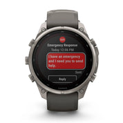 Garmin fēnix 9 Pro inReach Solar
