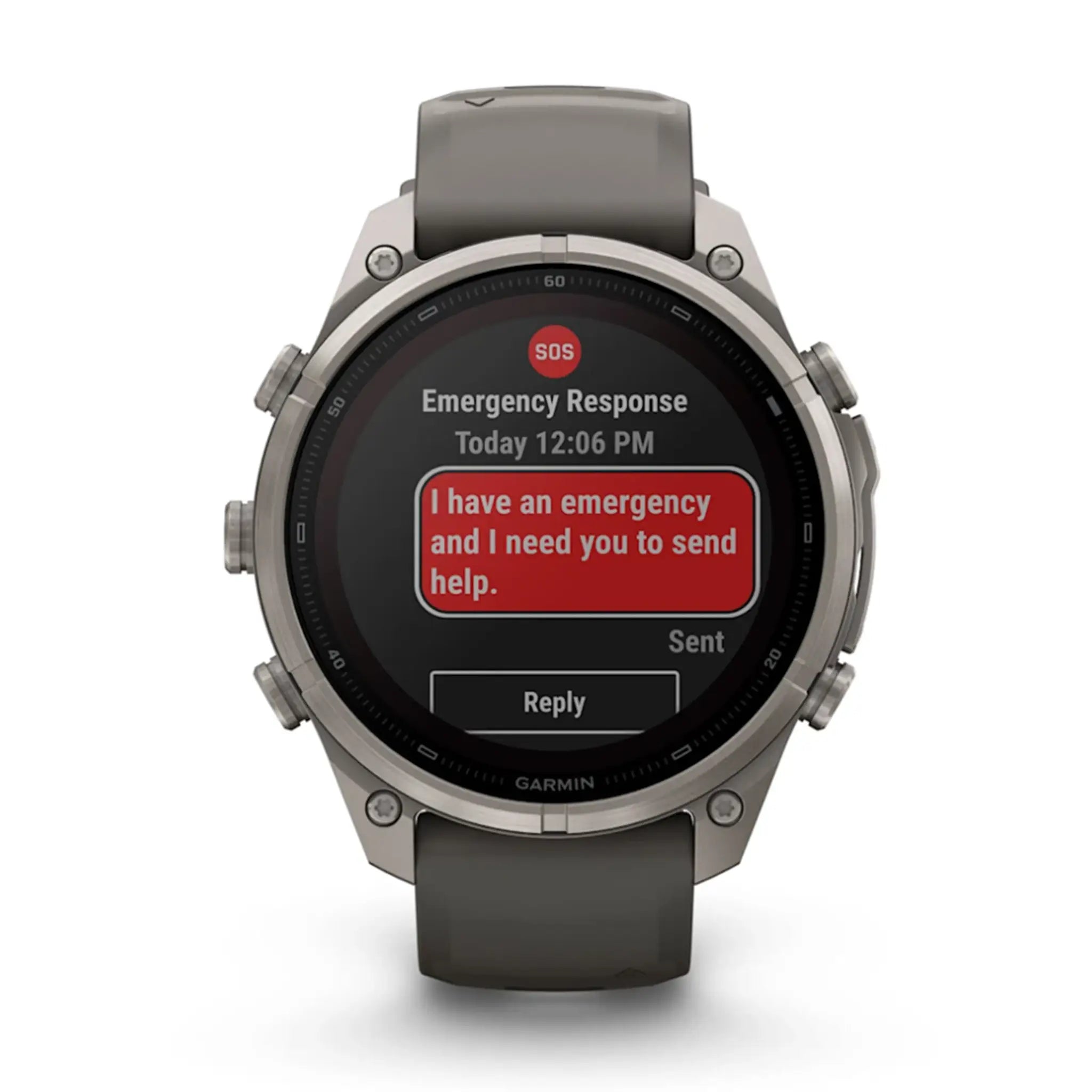 Garmin fēnix 9 Pro inReach Solar