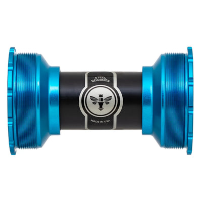 Chris King ThreadFit T47 24i Stainless Steel Bearing Bottom Bracket