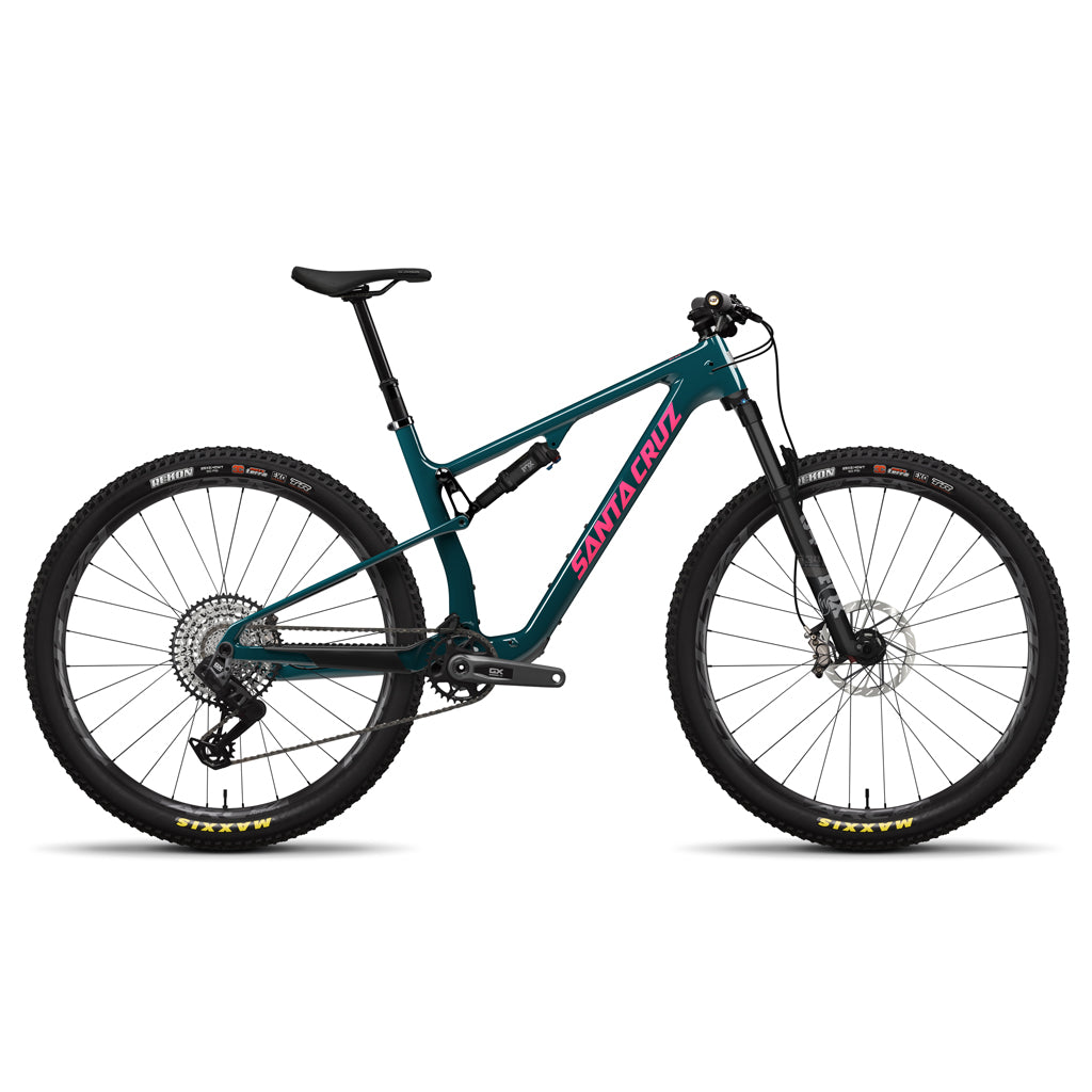 パーツ SANTA CRUZ BLUR XC Santa Cruz Blur CC X0 AXS Reserve - The Bike Zone | Shop Online or