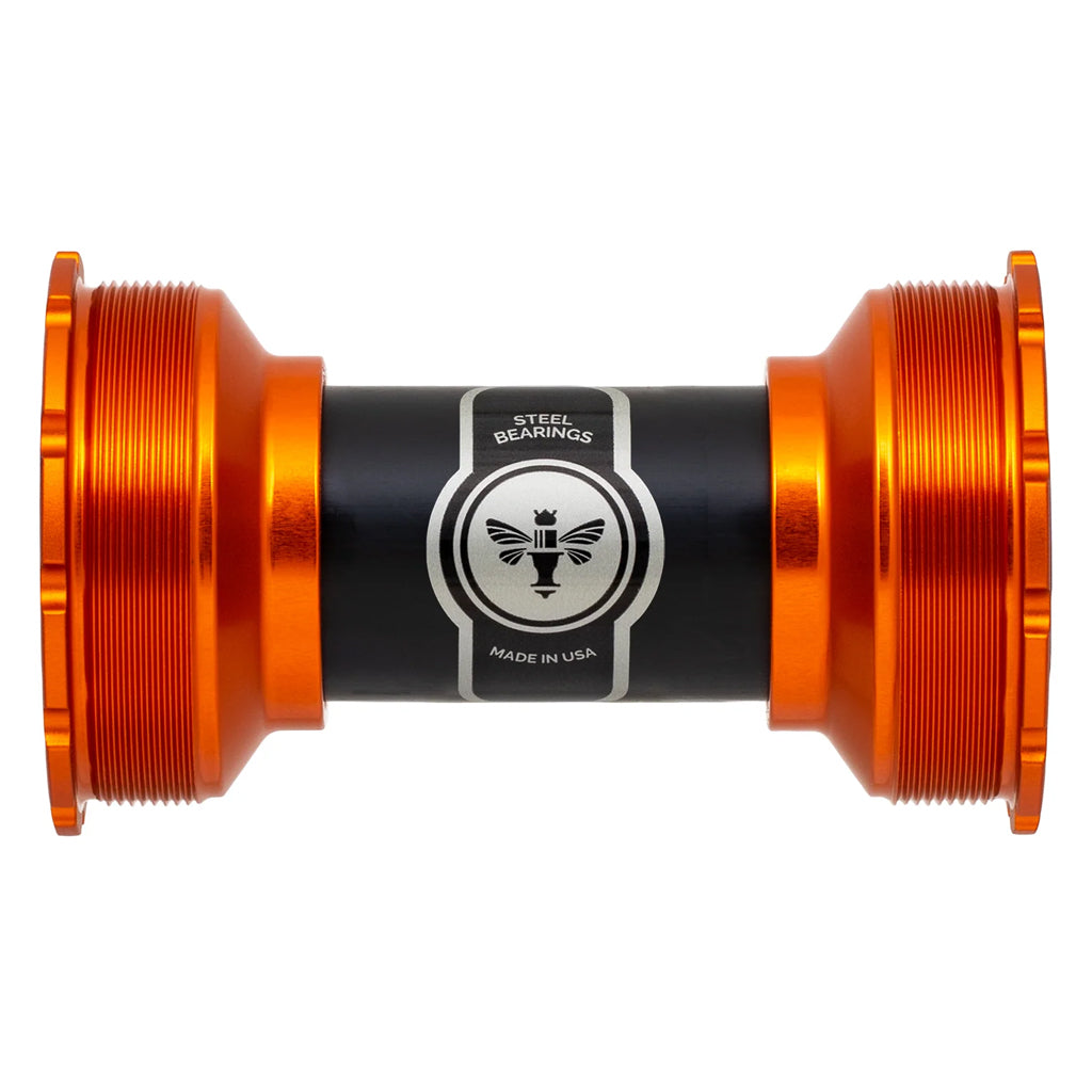 Chris King ThreadFit T47 24i Stainless Steel Bearing Bottom Bracket