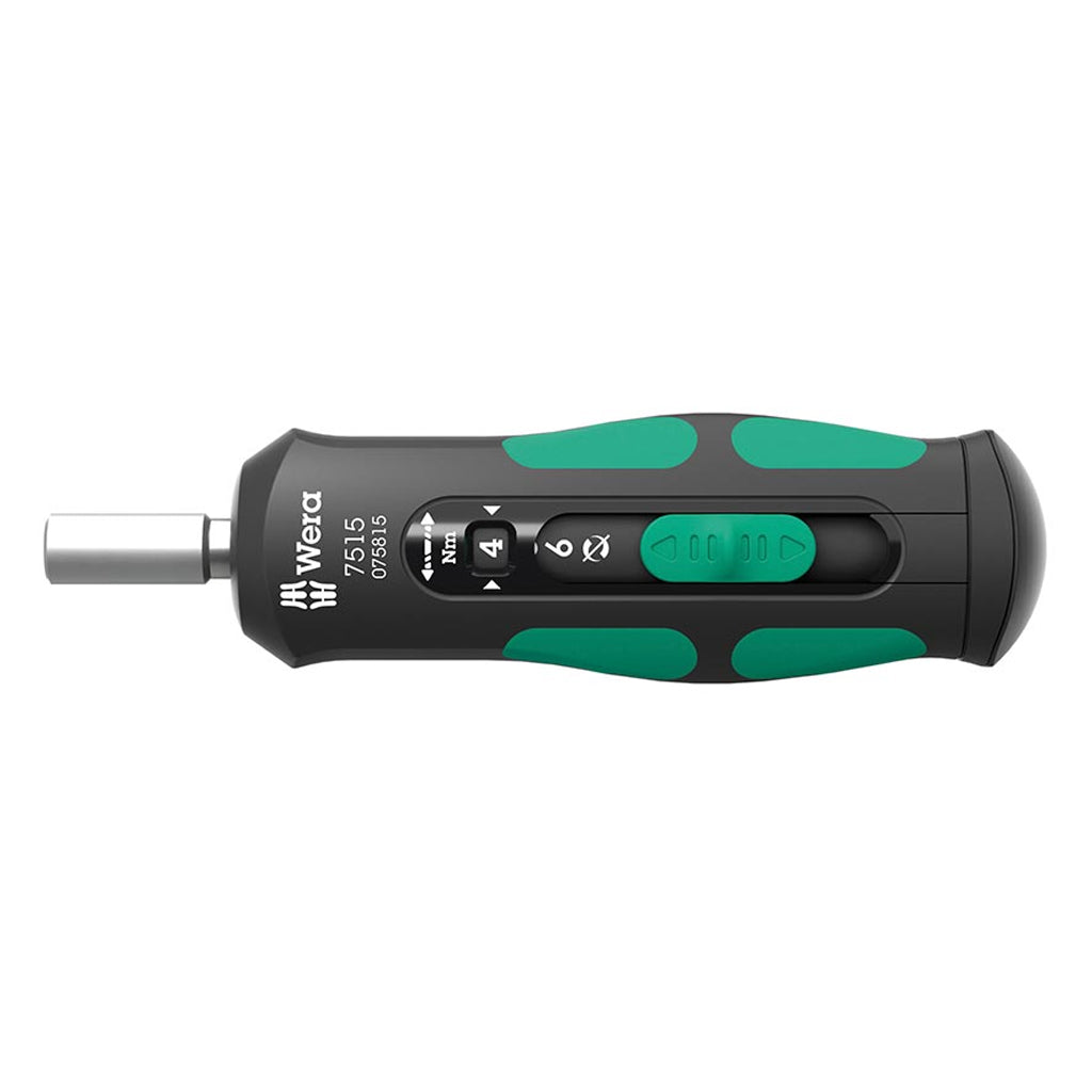 Tournevis à couple de vitesse Wera Tools 7515 Kraftform Safe-Torque 2-6 Nm