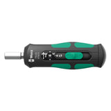 Tournevis à couple de vitesse Wera Tools 7515 Kraftform Safe-Torque 2-6 Nm
