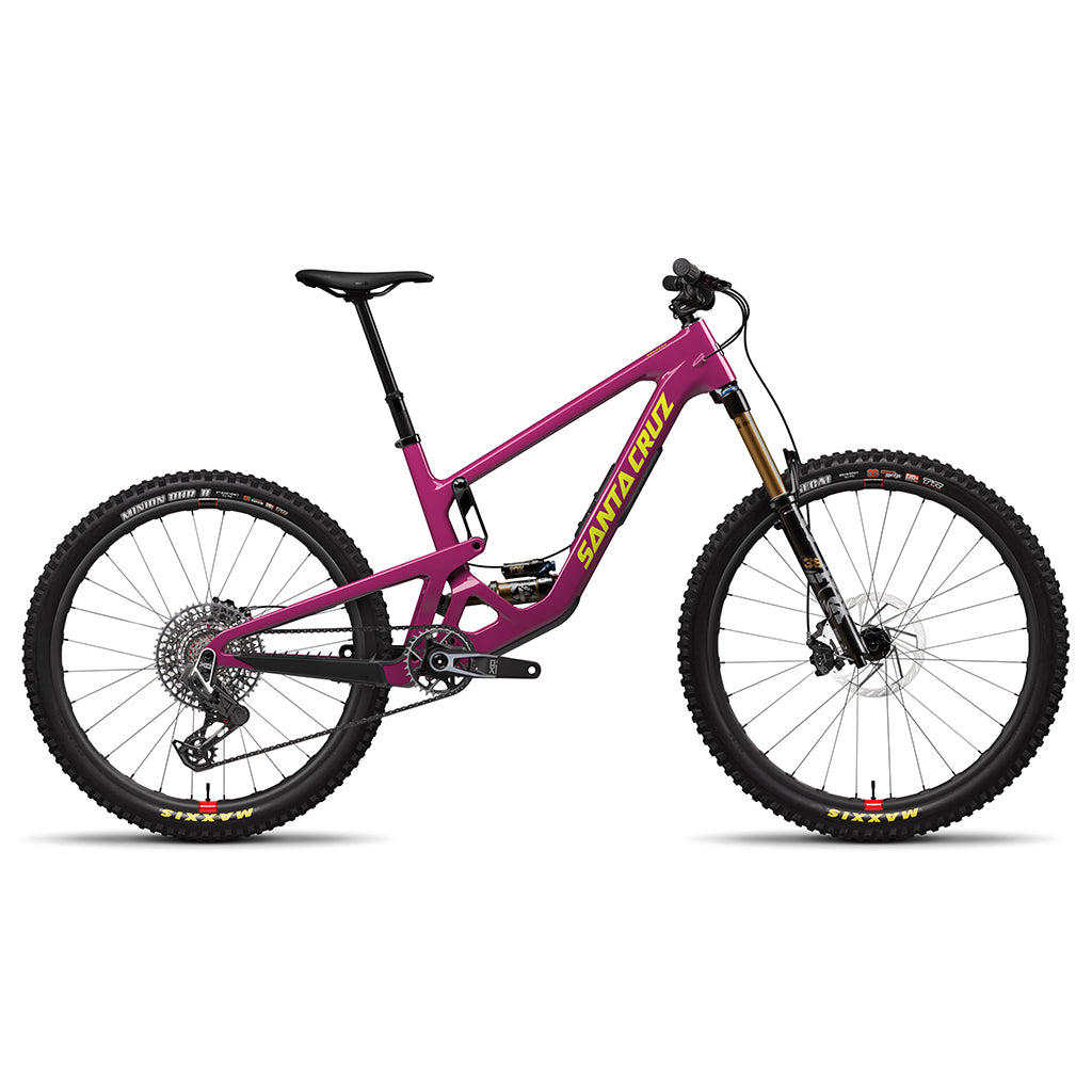 Santa Cruz Bronson 5 CC X0 AXS Reserve