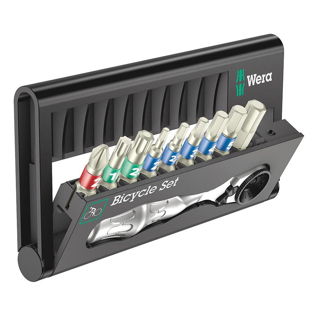 Wera Tools Bicycle Set 9 (10 Pieces)