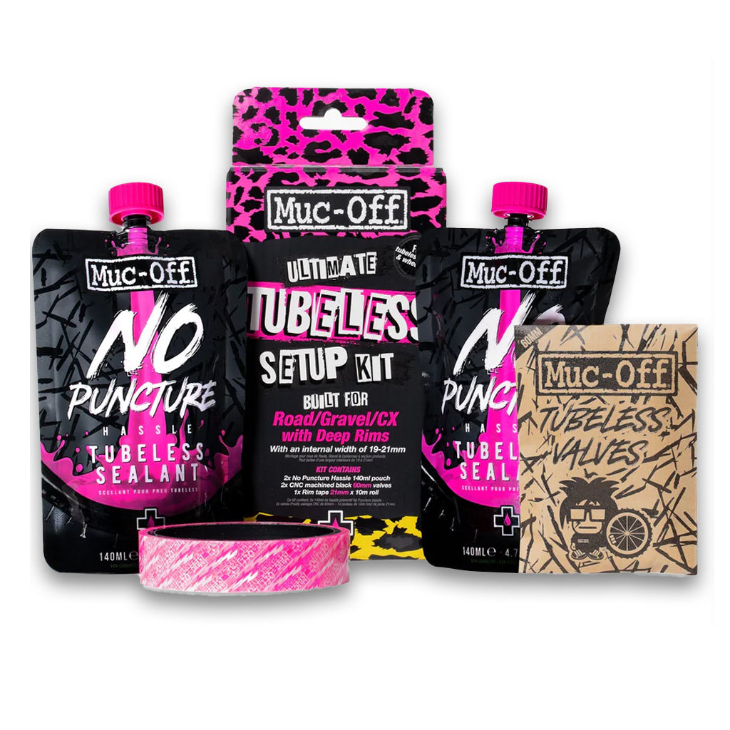 Muc-Off Ultimate Tubeless Setup Kit