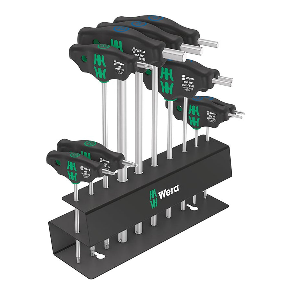 Wera Tools Bicycle Set 6 (10 Pieces)