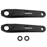 Ensemble de manivelles Shimano FC-EM600 sans plateau
