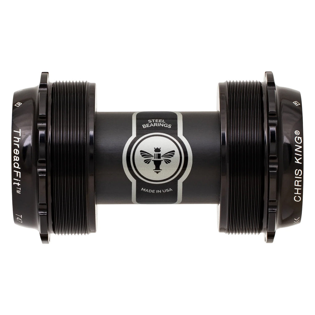 Chris King ThreadFit T47 24x Stainless Steel Bearing Bottom Bracket