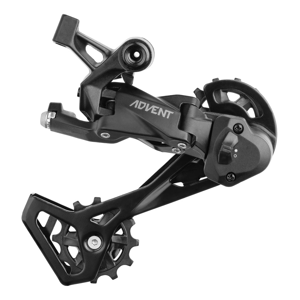 microSHIFT ADVENT Dérailleur arrière ADVENT 9 vitesses à long cage avec embrayage