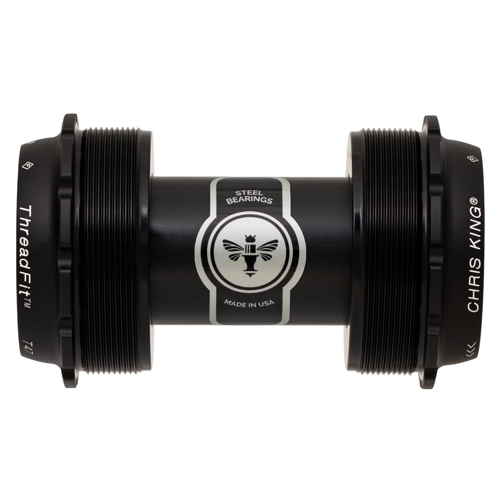 Chris King ThreadFit T47 24x Stainless Steel Bearing Bottom Bracket