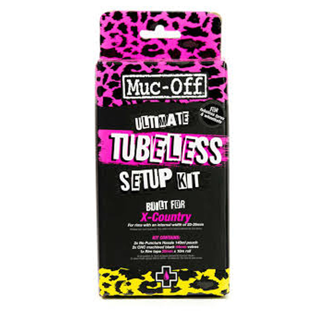 Muc-Off Ultimate Tubeless Setup Kit