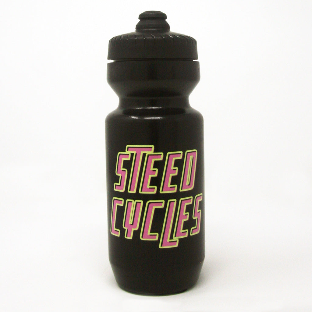 Steed Cycles Logo Purist MoFlo Water Bottle