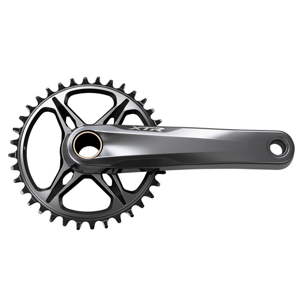 Shimano FC-M9100-1 XTR pédalier 12 vitesses sans plateau