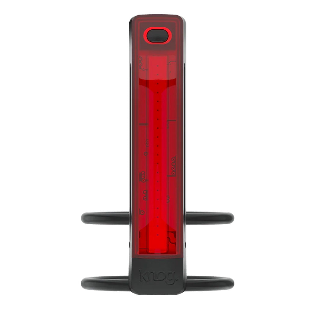 Knog Plus Feu Arrière de Vélo 20 Lumens - Noir