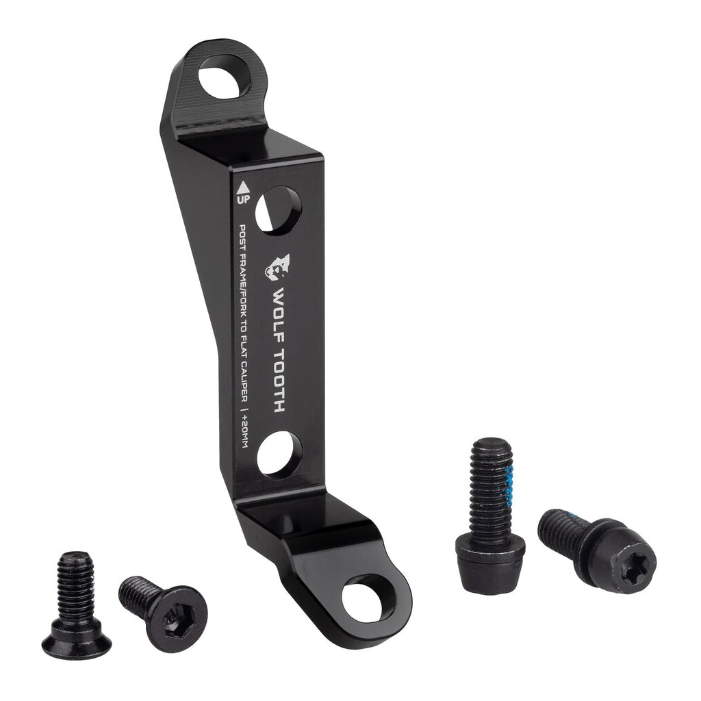 Wolf Tooth Components Post To Flat Mount Brake Adapter