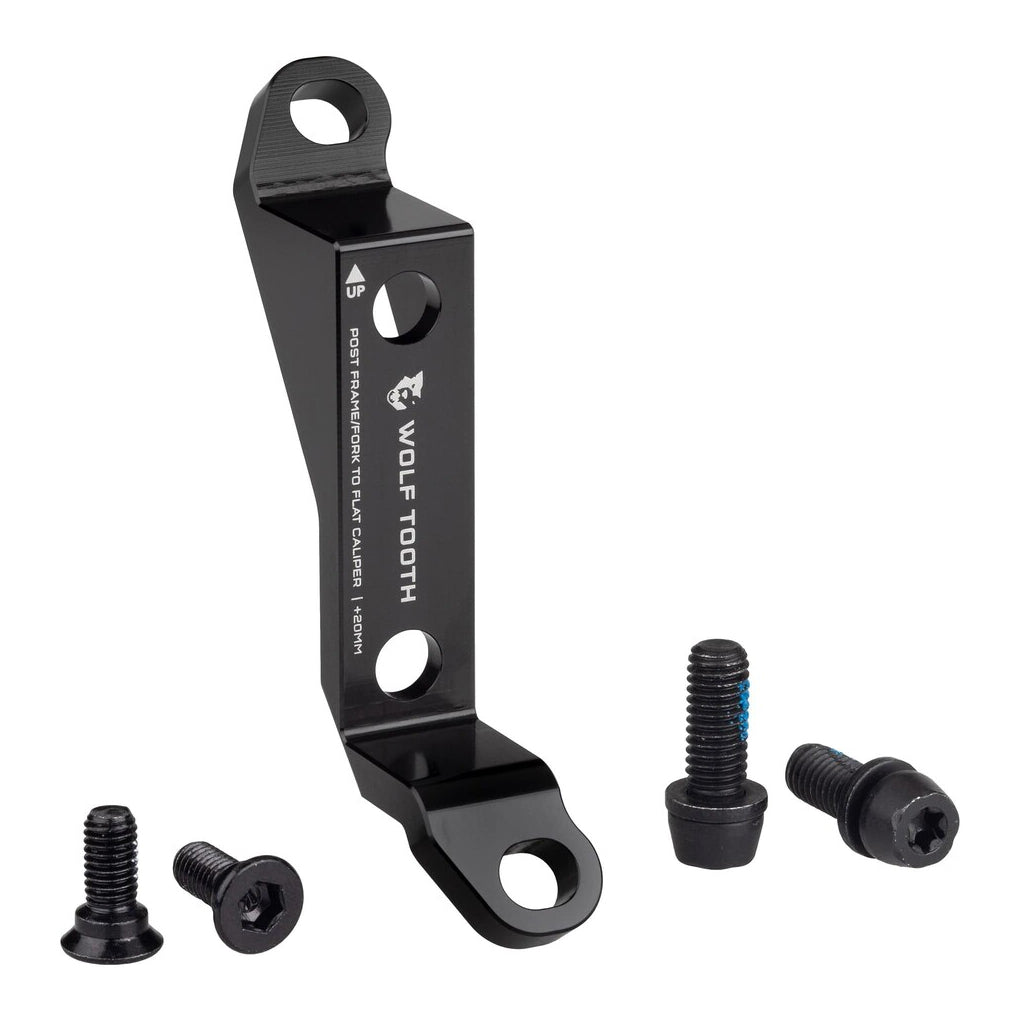 Wolf Tooth Post To Flat Mount Brake Adapter