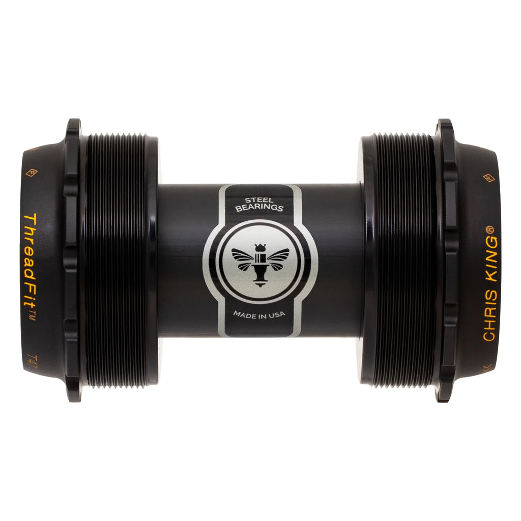 Chris King ThreadFit T47 24x Stainless Steel Bearing Bottom Bracket