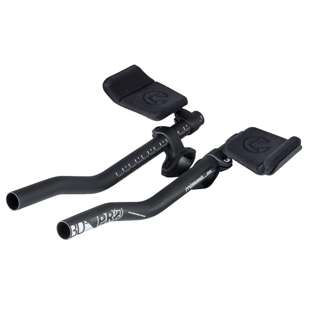 Clip-on en alliage PRO Missile à courbure en S