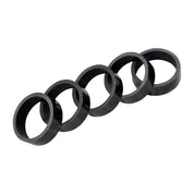 Entretoise de jeu de direction en carbone brillant 1-1/8'' Wheels Manufacturing
