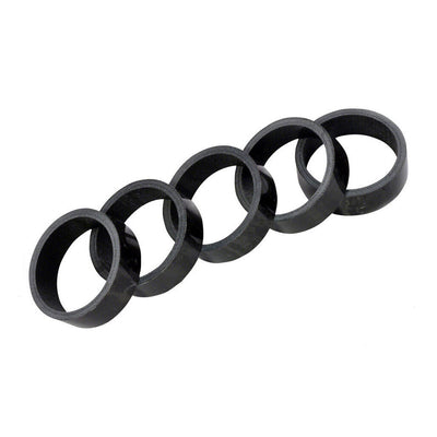 Wheels Manufacturing 1-1/8'' Gloss Carbon Headset Spacer