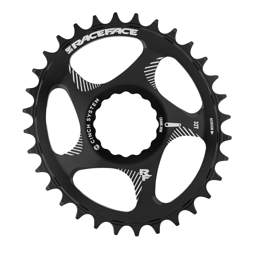 Race Face 1X CINCH Oval 10/12-Speed  Direct Mount Chainring