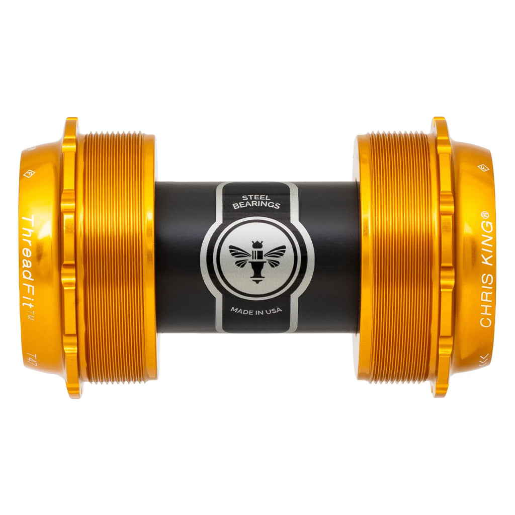 Chris King ThreadFit T47 24x Stainless Steel Bearing Bottom Bracket