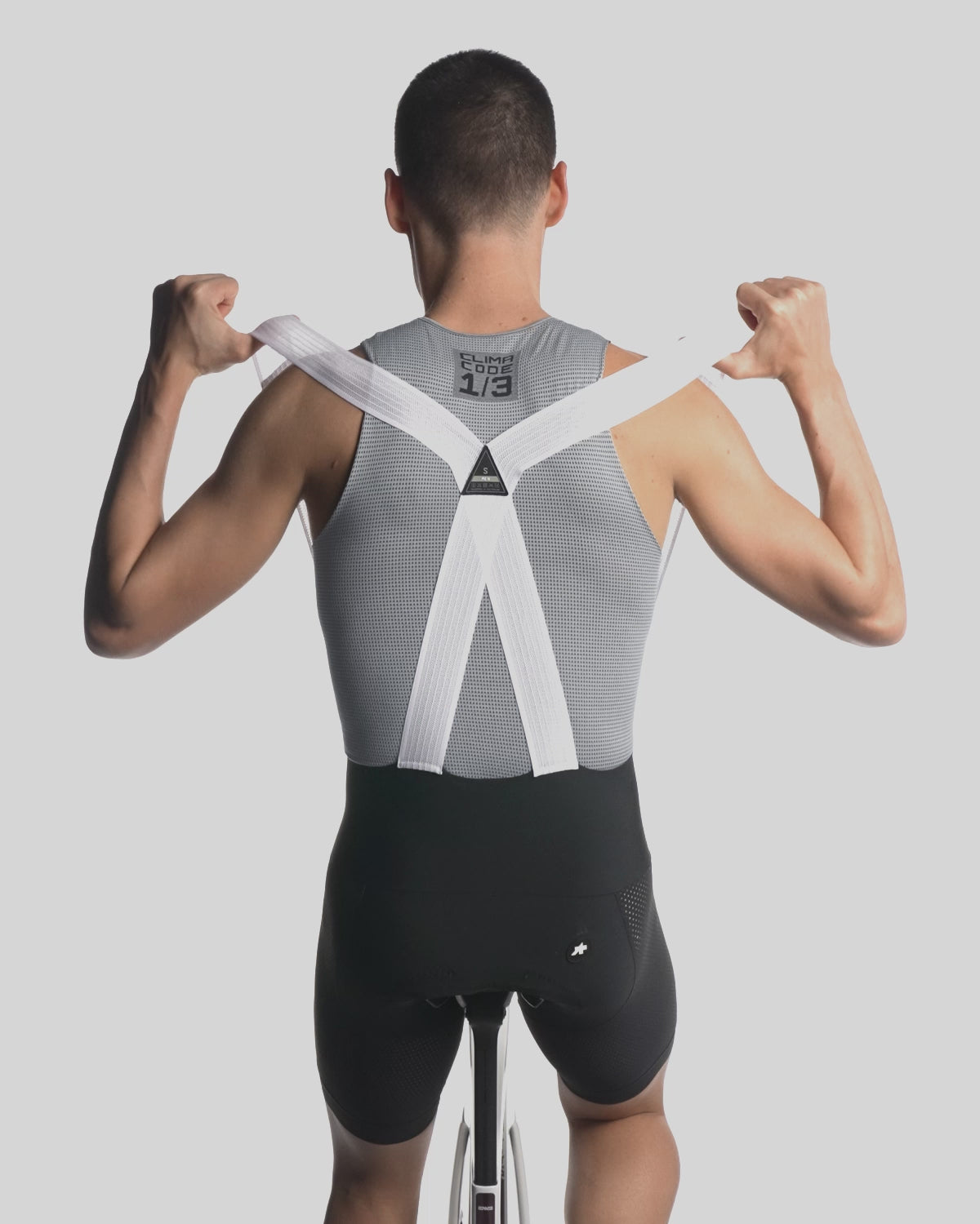 Cuissard à bretelles homme Assos Mille GT pour l'intérieur S11