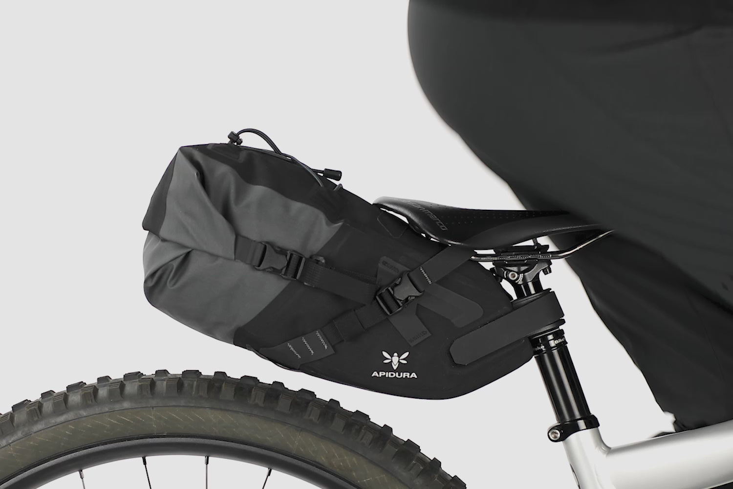Apidura Backcountry Saddle Pack – Steed Cycles
