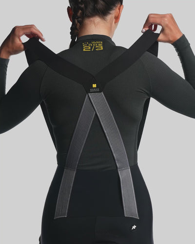 Cuissard à bretelles Assos Tactica pour femme printemps/automne T5