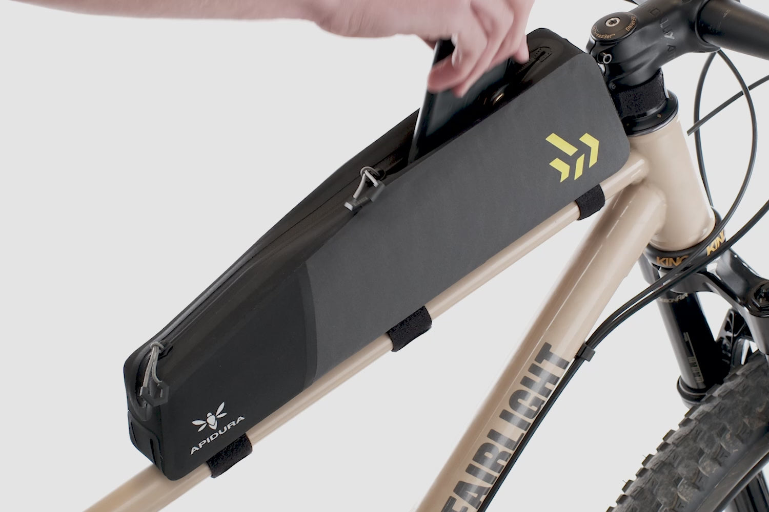 Apidura Backcountry Long Top Tube Pack 1.8 Litre