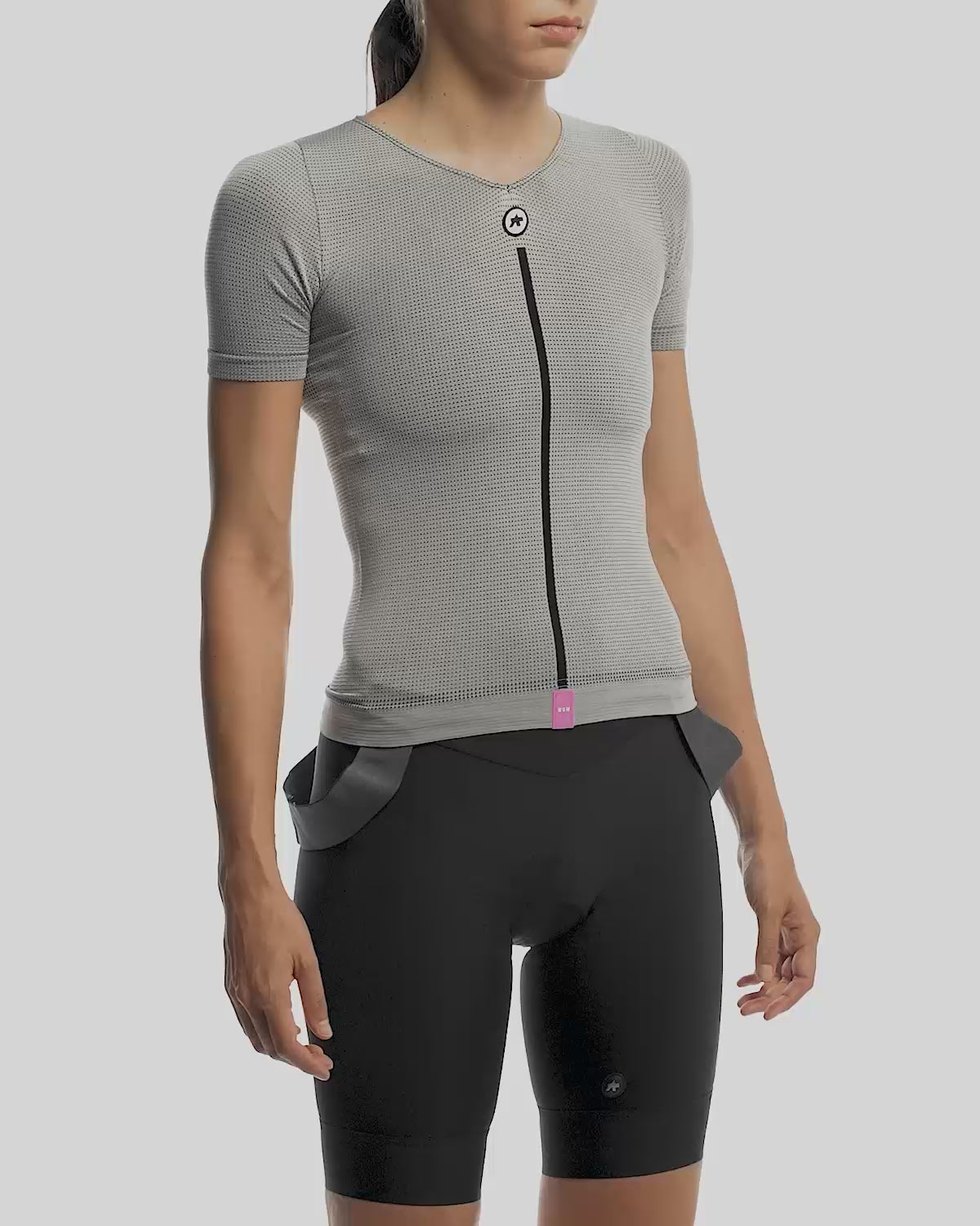 Assos Summer SS couche de peau P1 pour femmes