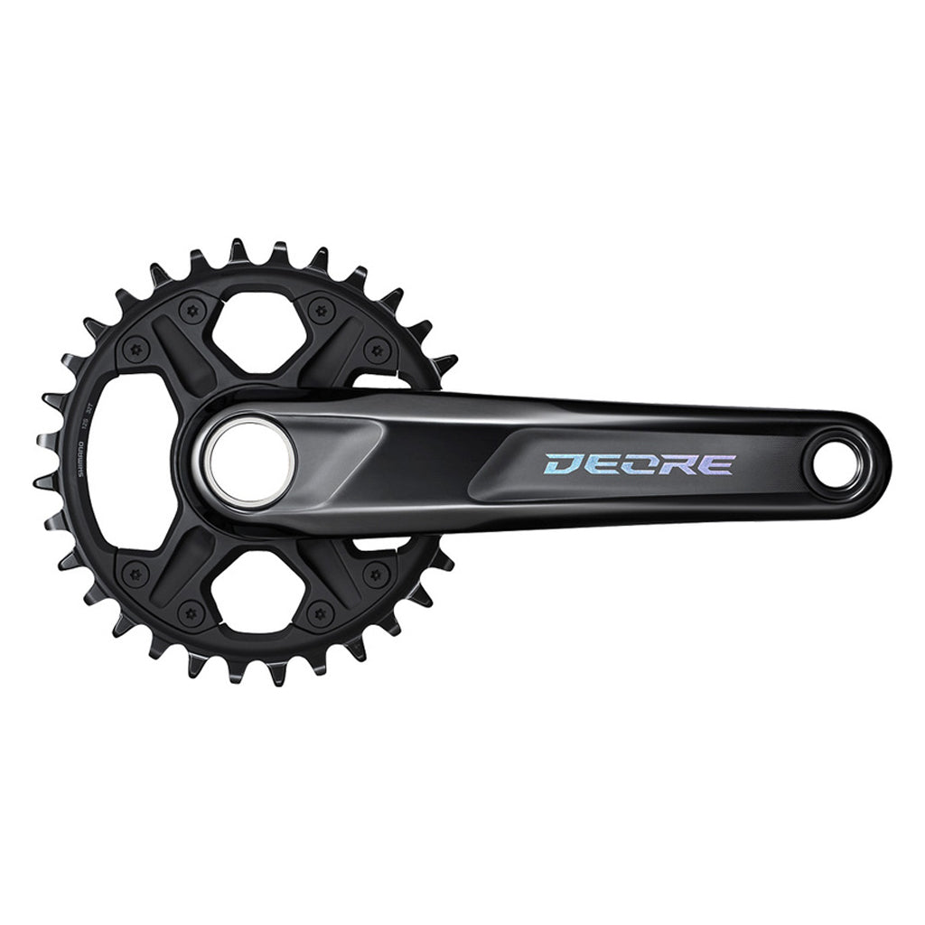 Shimano FC-M6120-1 Deore 12-Speed 2-Piece Crankset