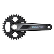 Shimano FC-M6120-1 Deore 12-Speed 2-Piece Crankset