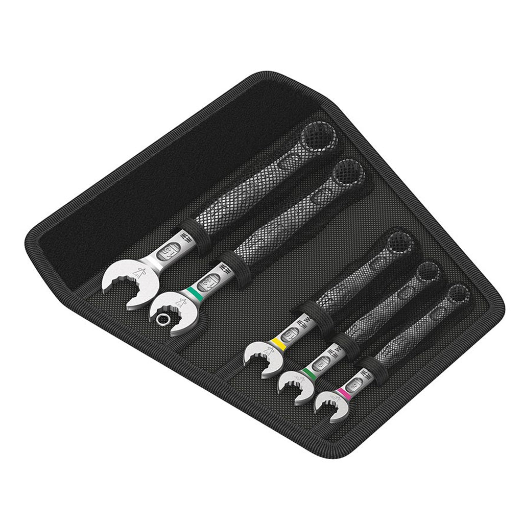 Wera Tools Bicycle Set 10 - Joker 6003 Combination Wrench (5 Pieces)