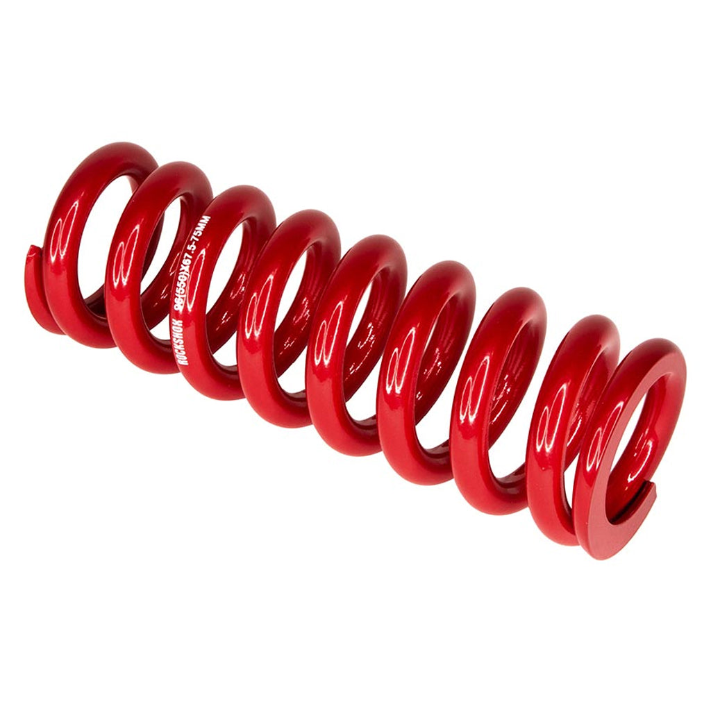 RockShox Metric Shock Coil Spring - Electric Red