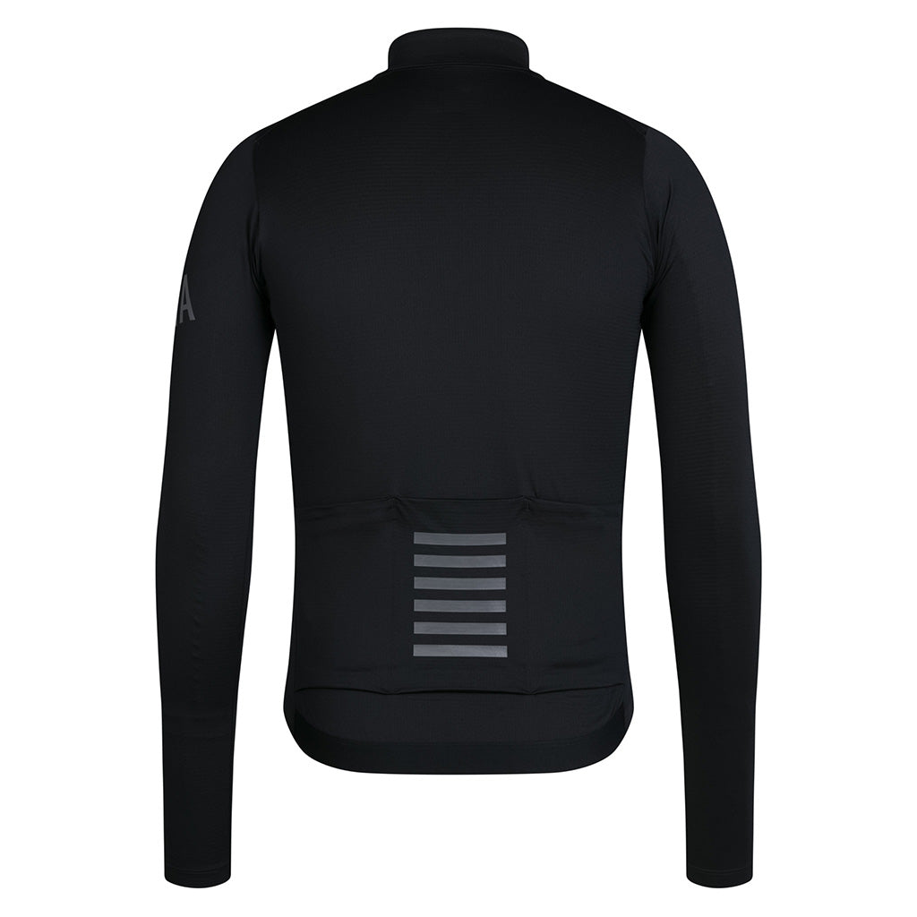 ラファPROTEAM LONG SLEEVE MIDWEIGHT JERSET Rapha Men's Pro Team Long Sleeve Midweight Jersey – Steed Cycles