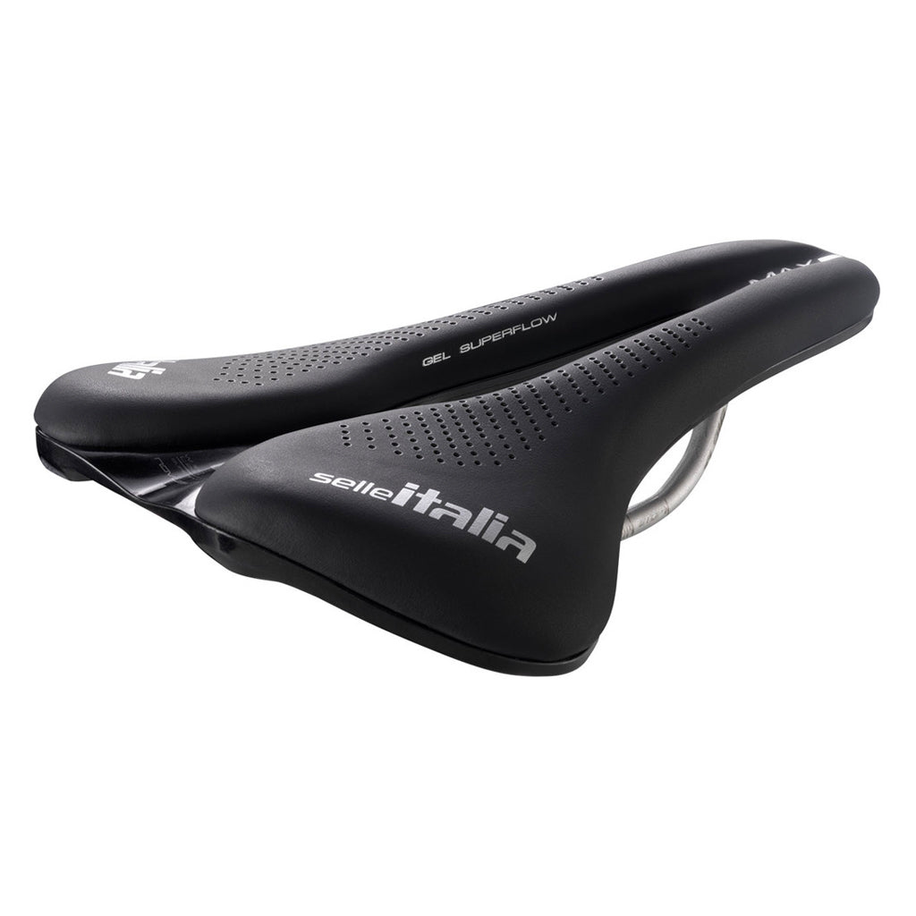 Selle Italia Max Novus Boost Evo TI 316 Gel Superflow