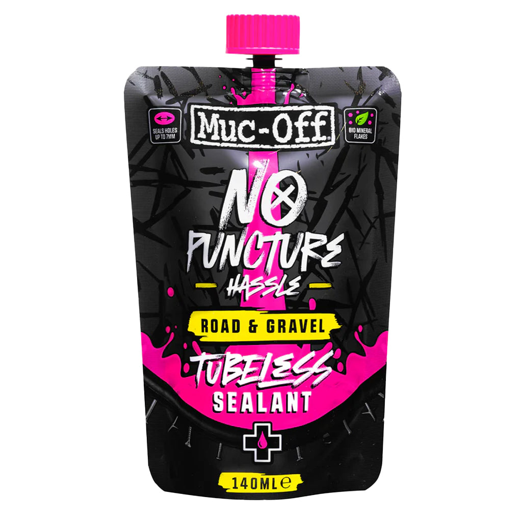 Muc-Off No Puncture Hassle Road & Gravel Tubeless Sealant