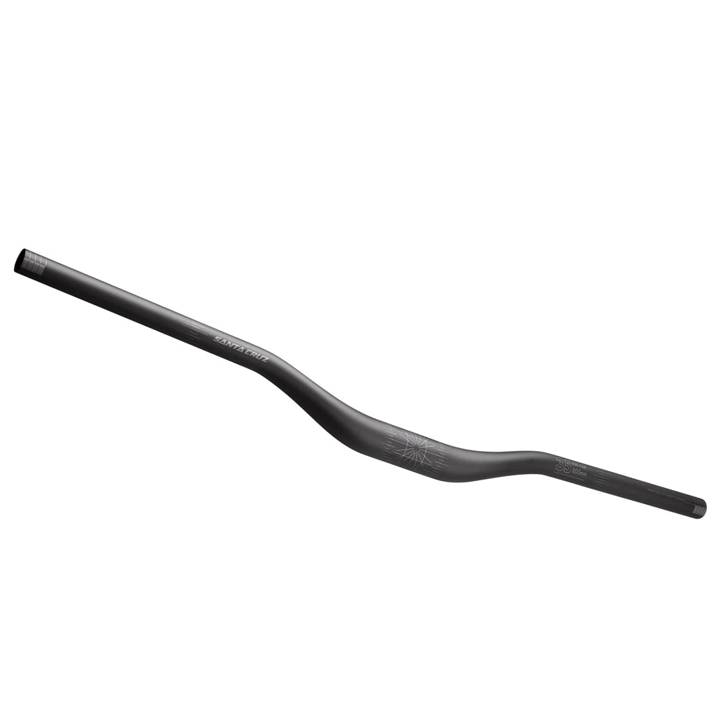 Santa Cruz Carbon Handlebar 800mm | 35mm Rise (Open-Box)
