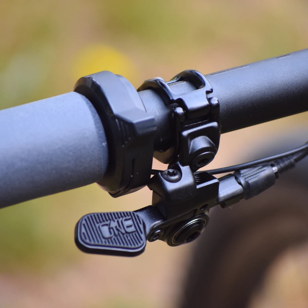 Fazua Ride 60 ring controller on flat bar Santa Cruz Skitch