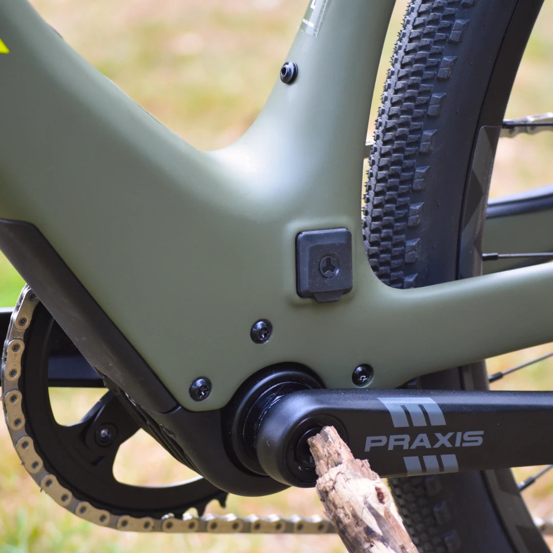 Santa Cruz Skitch FAZUA RIDE 60 motor driveside