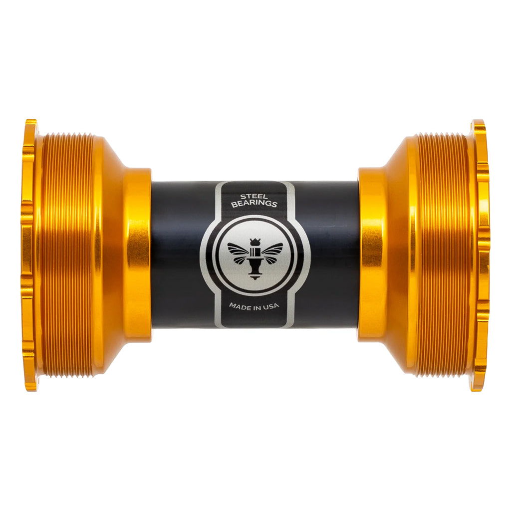 Chris King ThreadFit T47 24i Stainless Steel Bearing Bottom Bracket