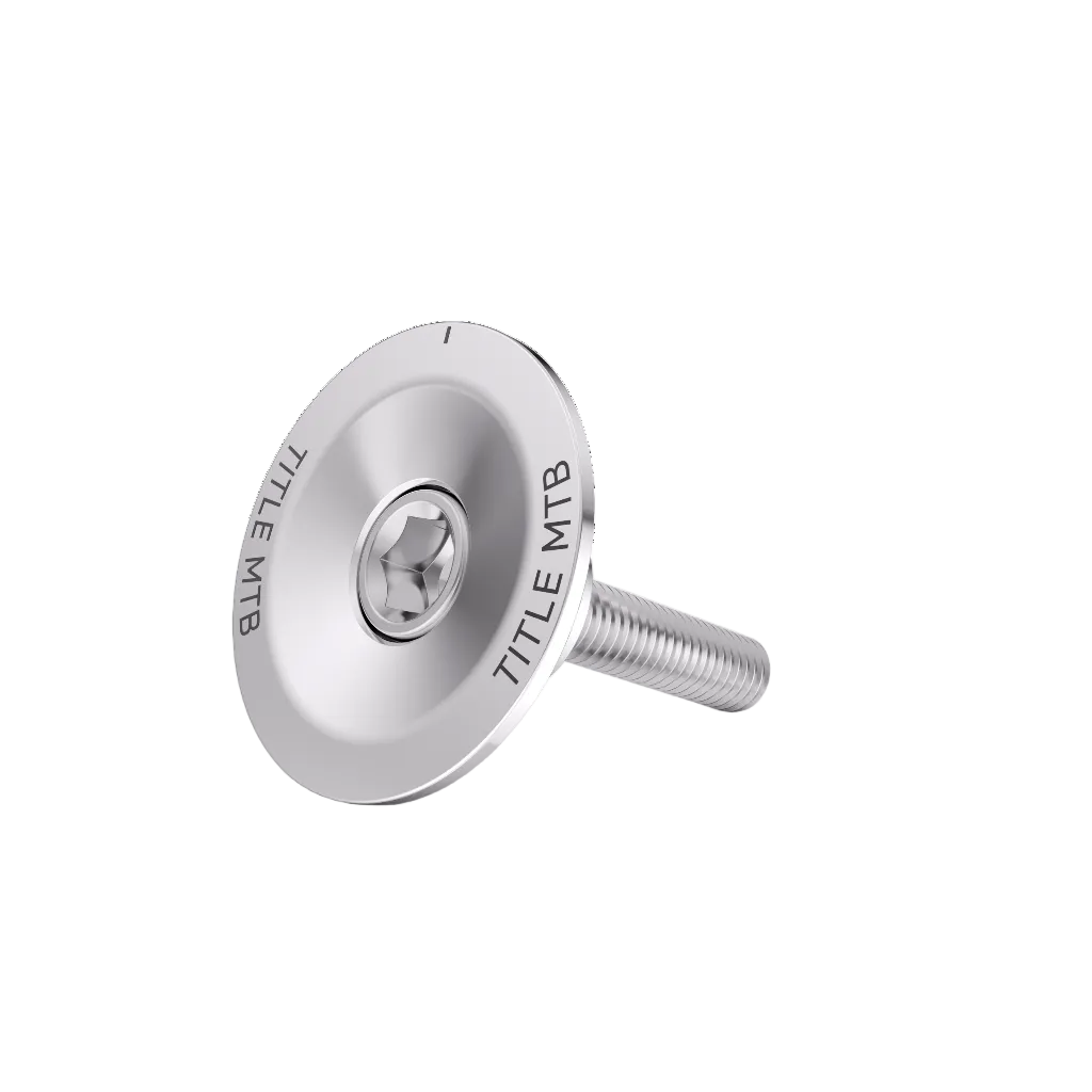 Chapeau supérieur et boulon