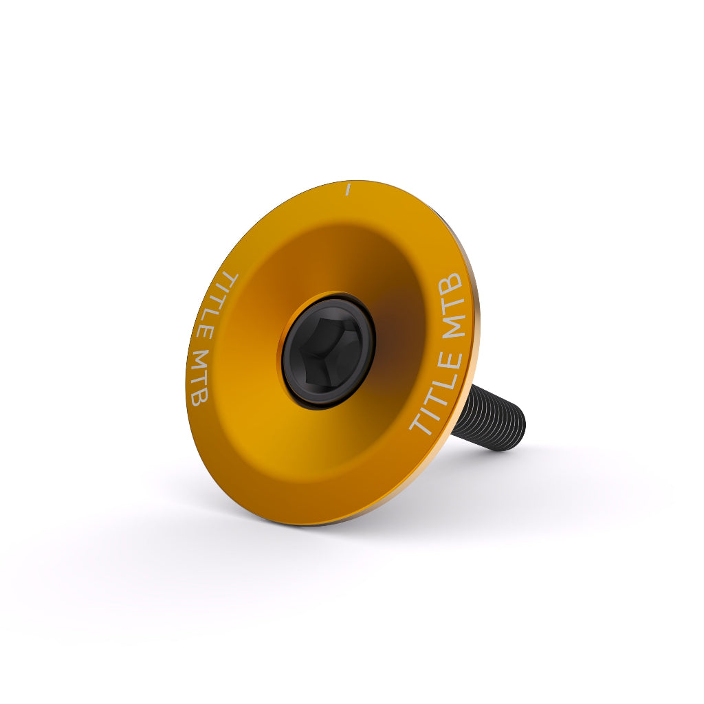 Chapeau supérieur et boulon