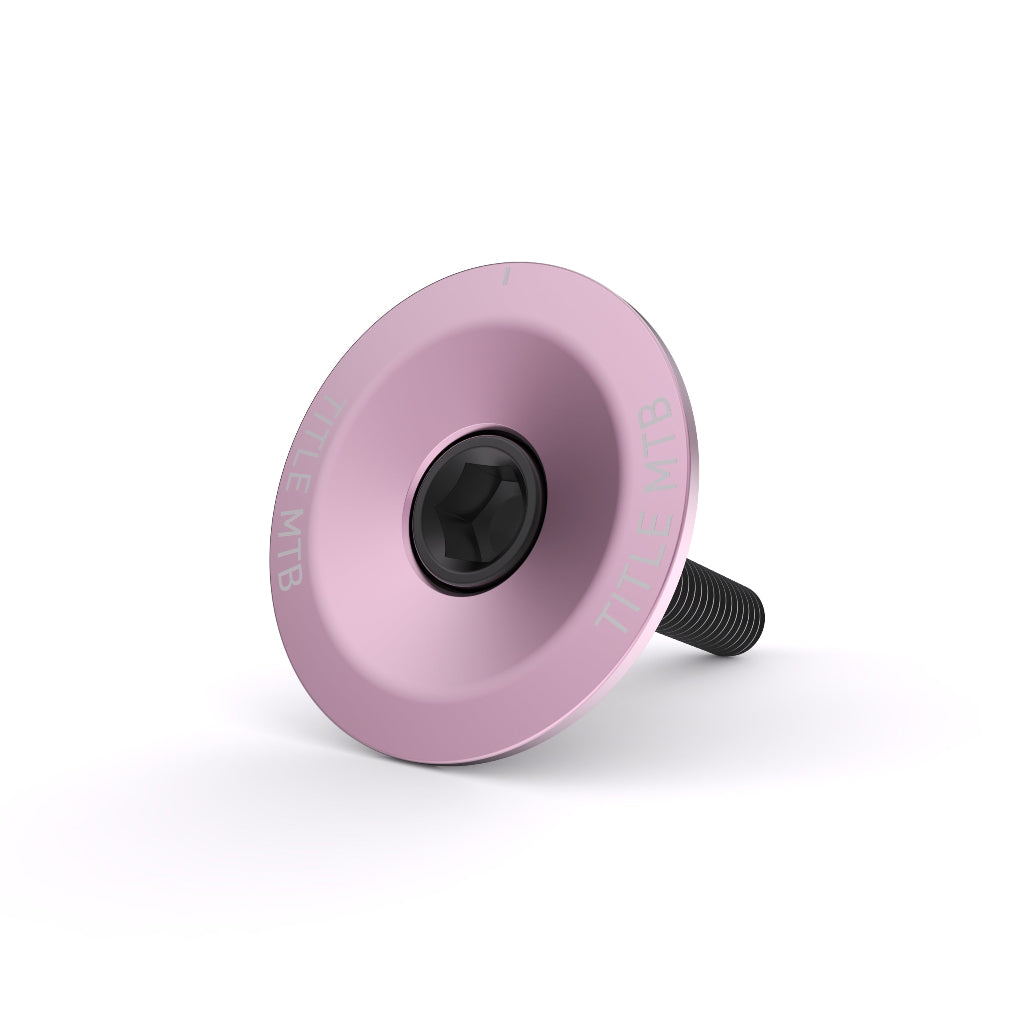 Chapeau supérieur et boulon